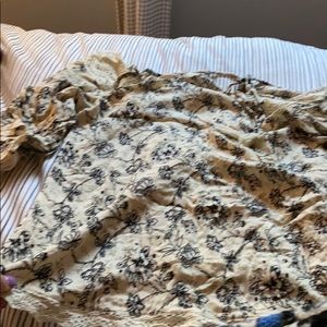 off the shoulder shirt